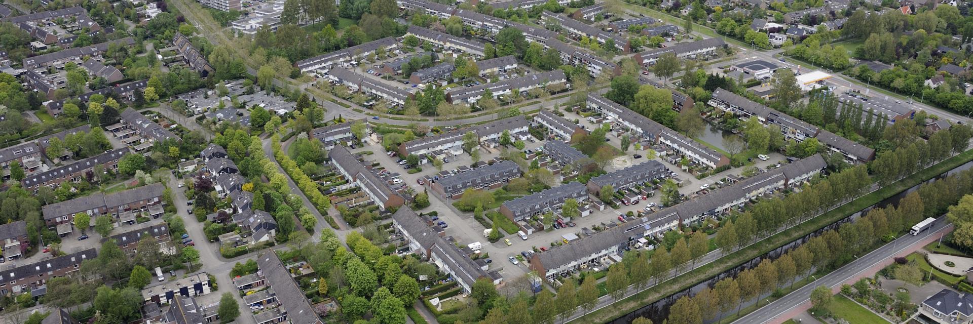 Luchtfoto van Linquenda