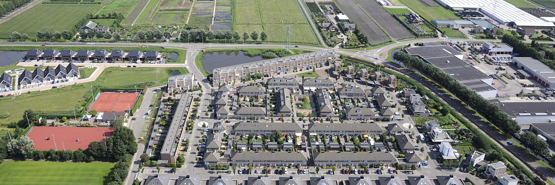 Luchtfoto Lisserbroek