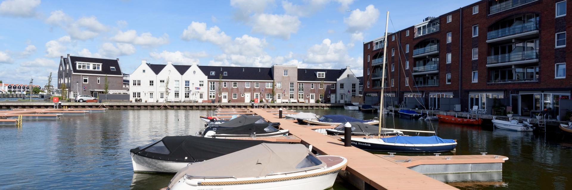 Aanlegplaats Spaarne Buiten