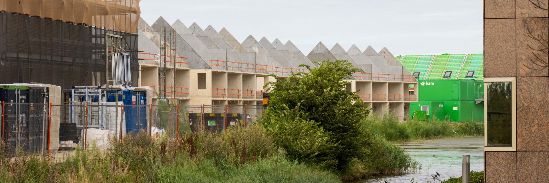 Woningbouwproject: Bonheur-Quatrebras, Badhoevedorp.