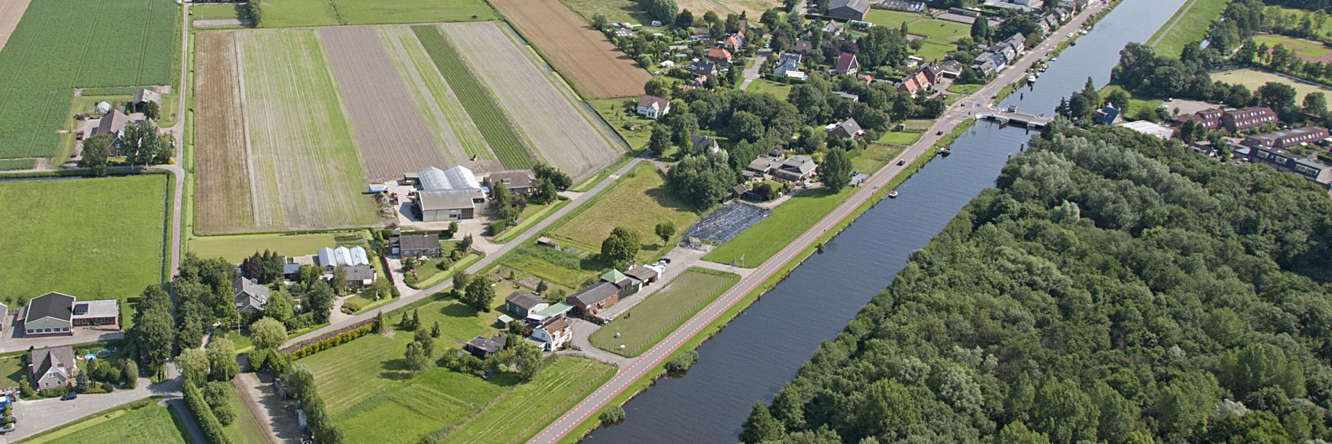 Luchtfoto Zwaanshoek