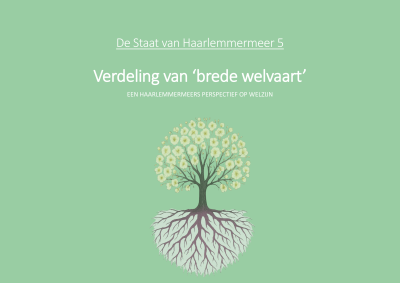 Cover: Verdeling van 'brede welvaart'