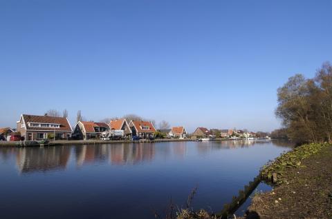 Zicht op Oude Meer (foto: Kees van der Veer)