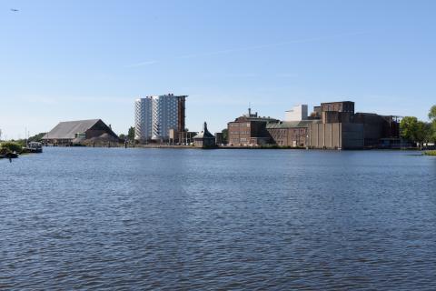 Sugar City en Ringvaart bij Halfweg en Zwanenburg