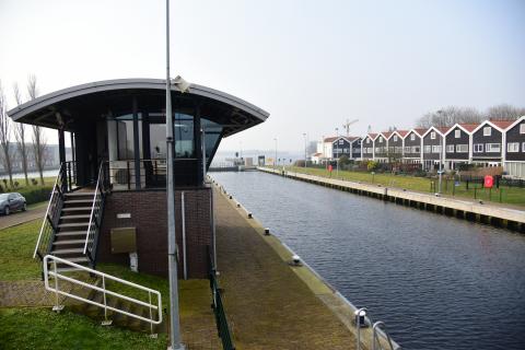 Grote Sluis bij Spaarndam