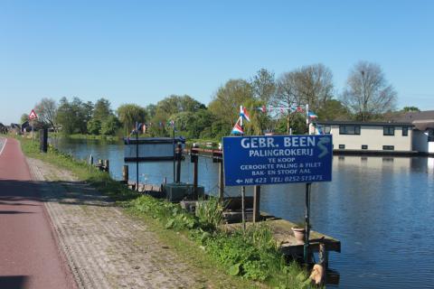 palingrokerij Eveleens (foto: team Onderzoek) palingrokerij Eveleens (foto: team Onderzoek)