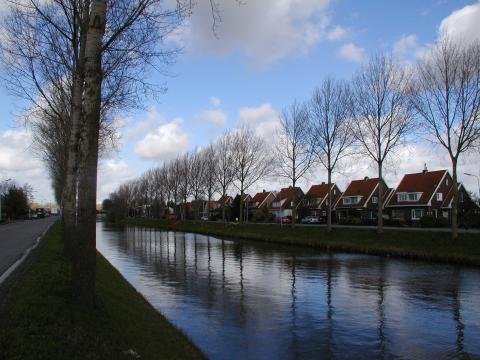 Hoofdvaart Lijnden (foto: team Onderzoek)