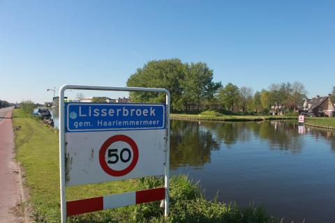 naambord Lisserbroek (foto: team Onderzoek)