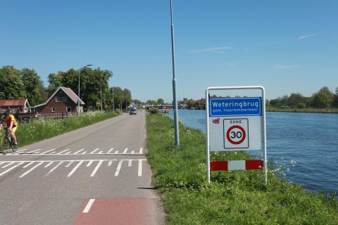 naambord Weteringbrug (foto: team Onderzoek)