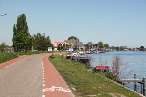 Rijsenhout dijk (foto: team Onderzoek)