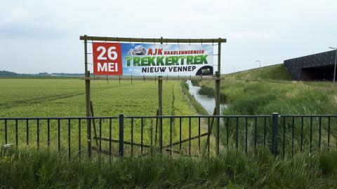 Aankondiging Trekkertrek 2018 (foto: team Onderzoek)