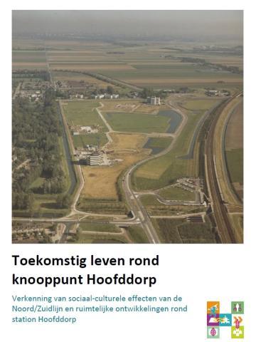 Cover: Toekomstig leven rond knooppunt Hoofddorp